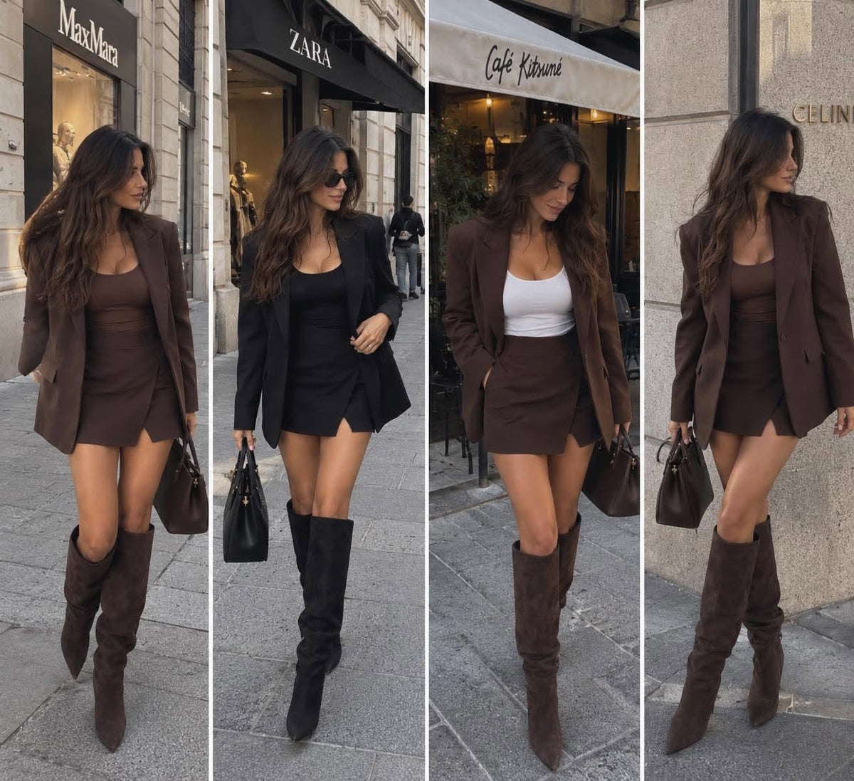 Set Soraia Todo negro