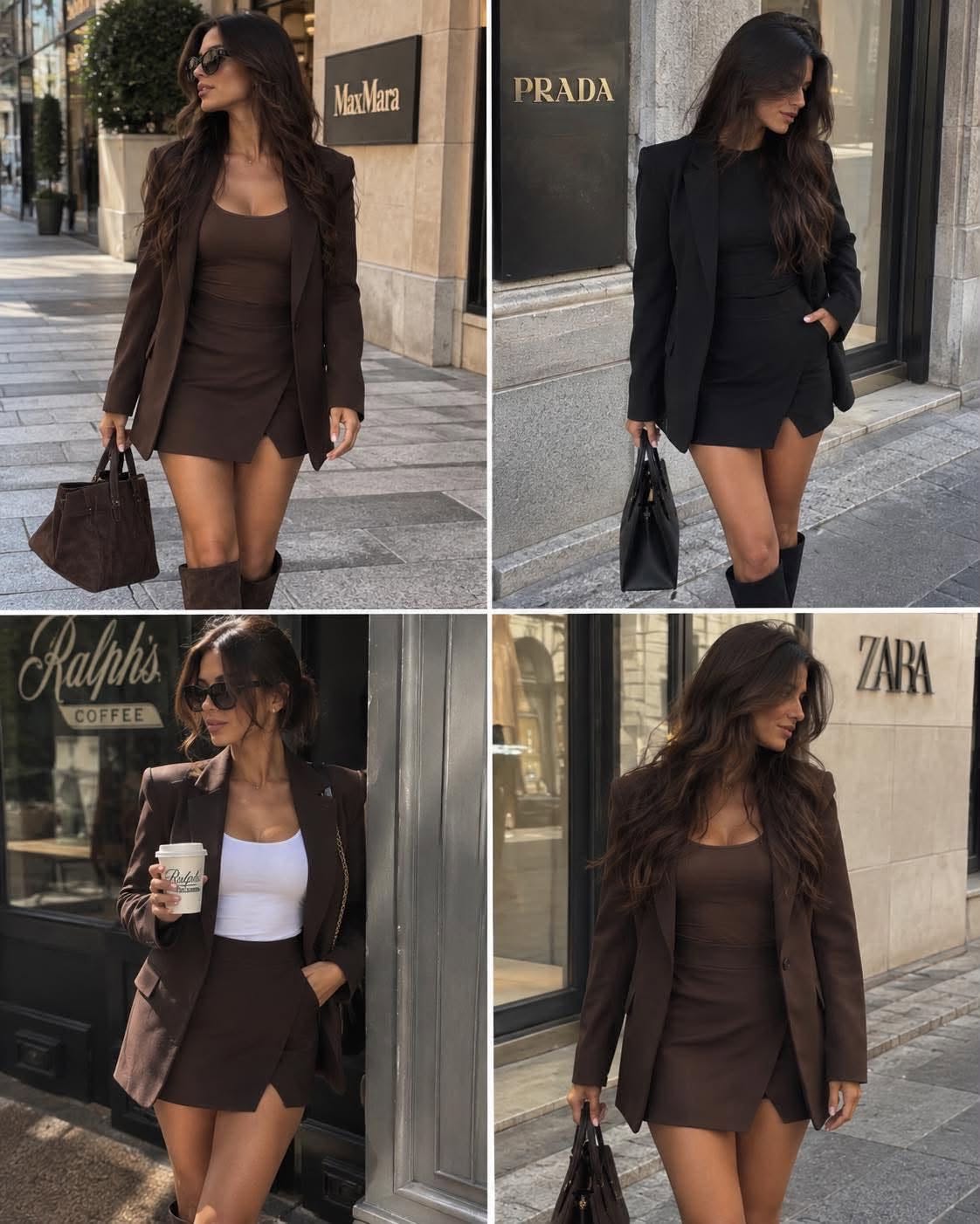 Set Soraia Todo negro