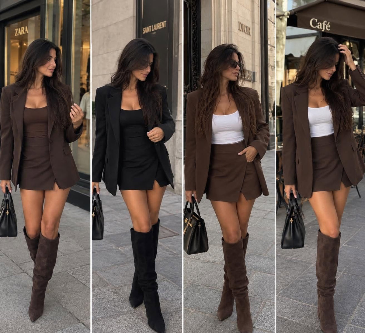 Set Soraia Todo negro