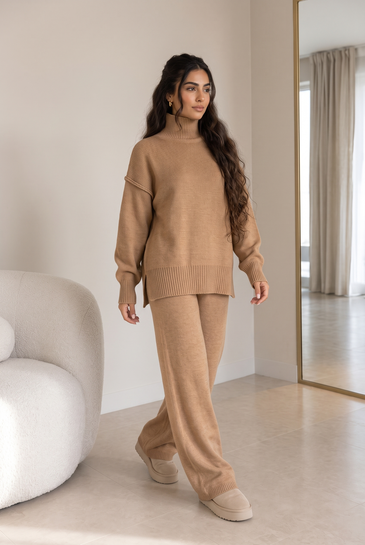 Conjunto Olivia Camel