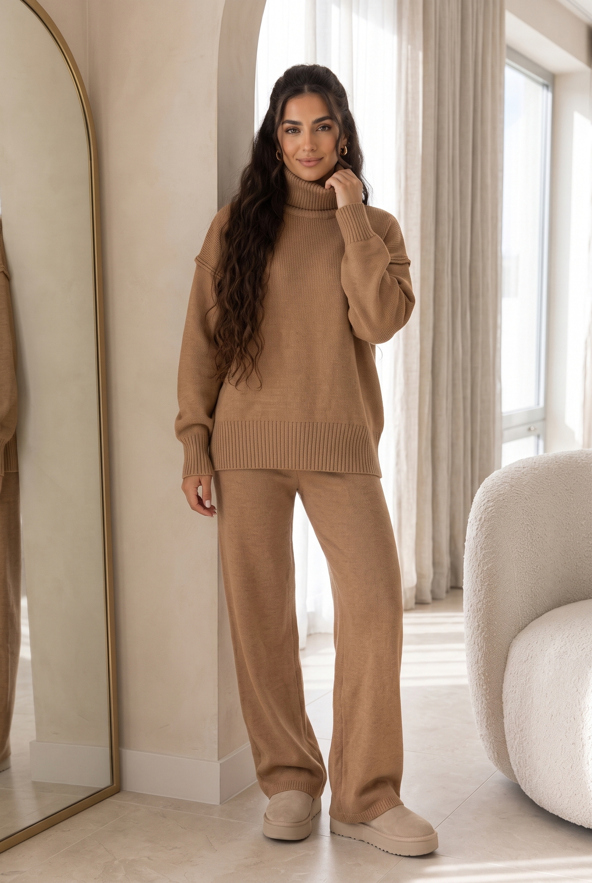 Conjunto Olivia Camel