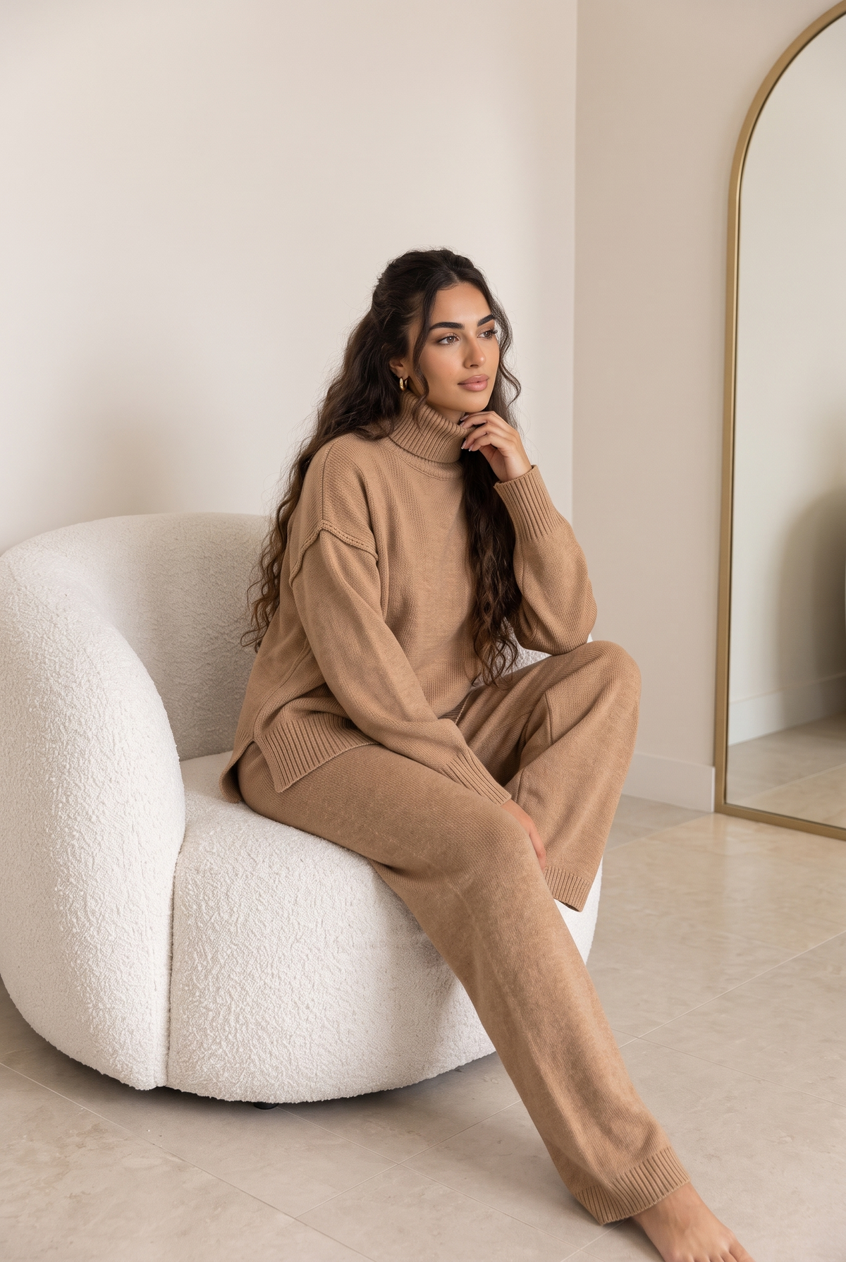 Conjunto Olivia Camel