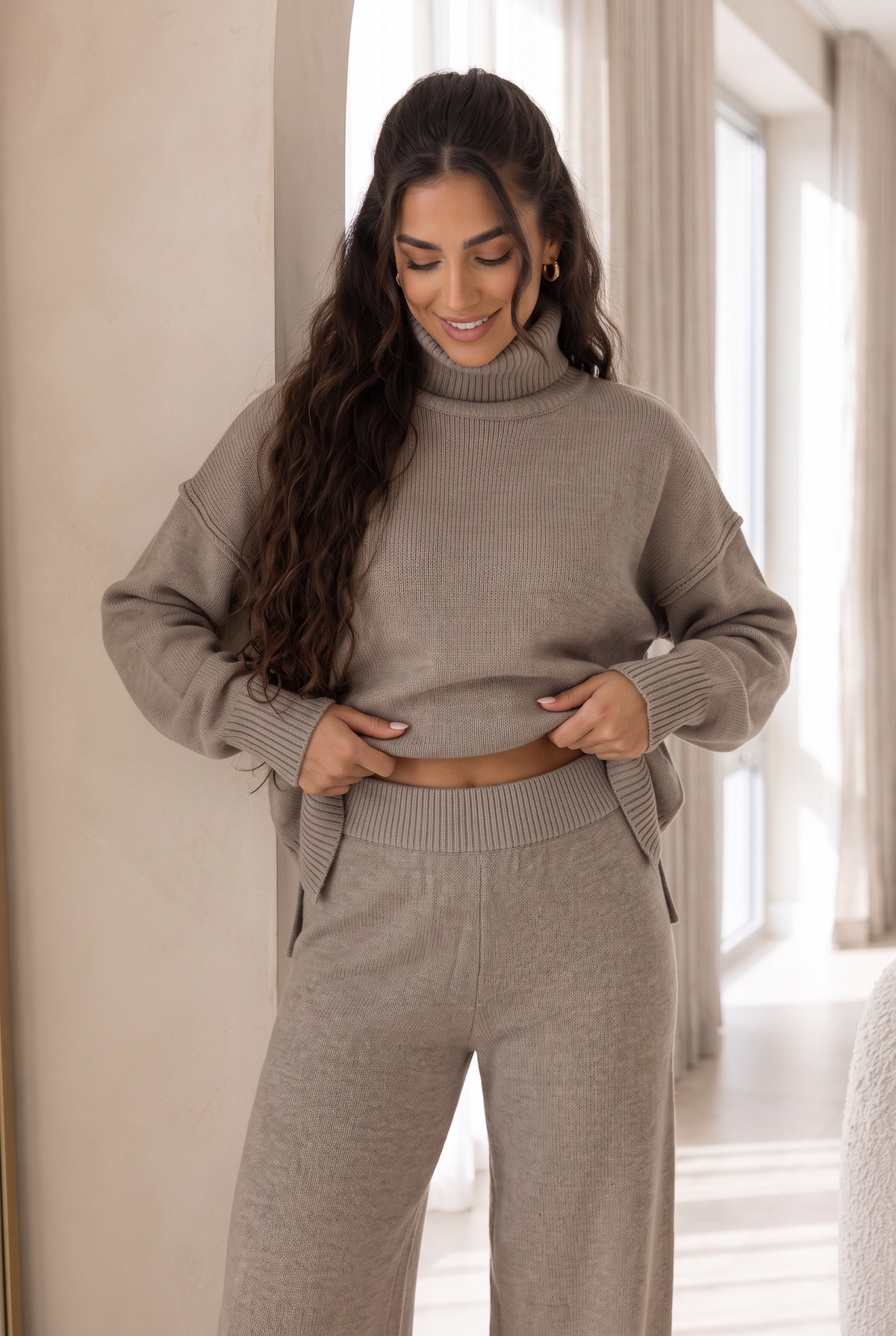 Conjunto Olivia Topo