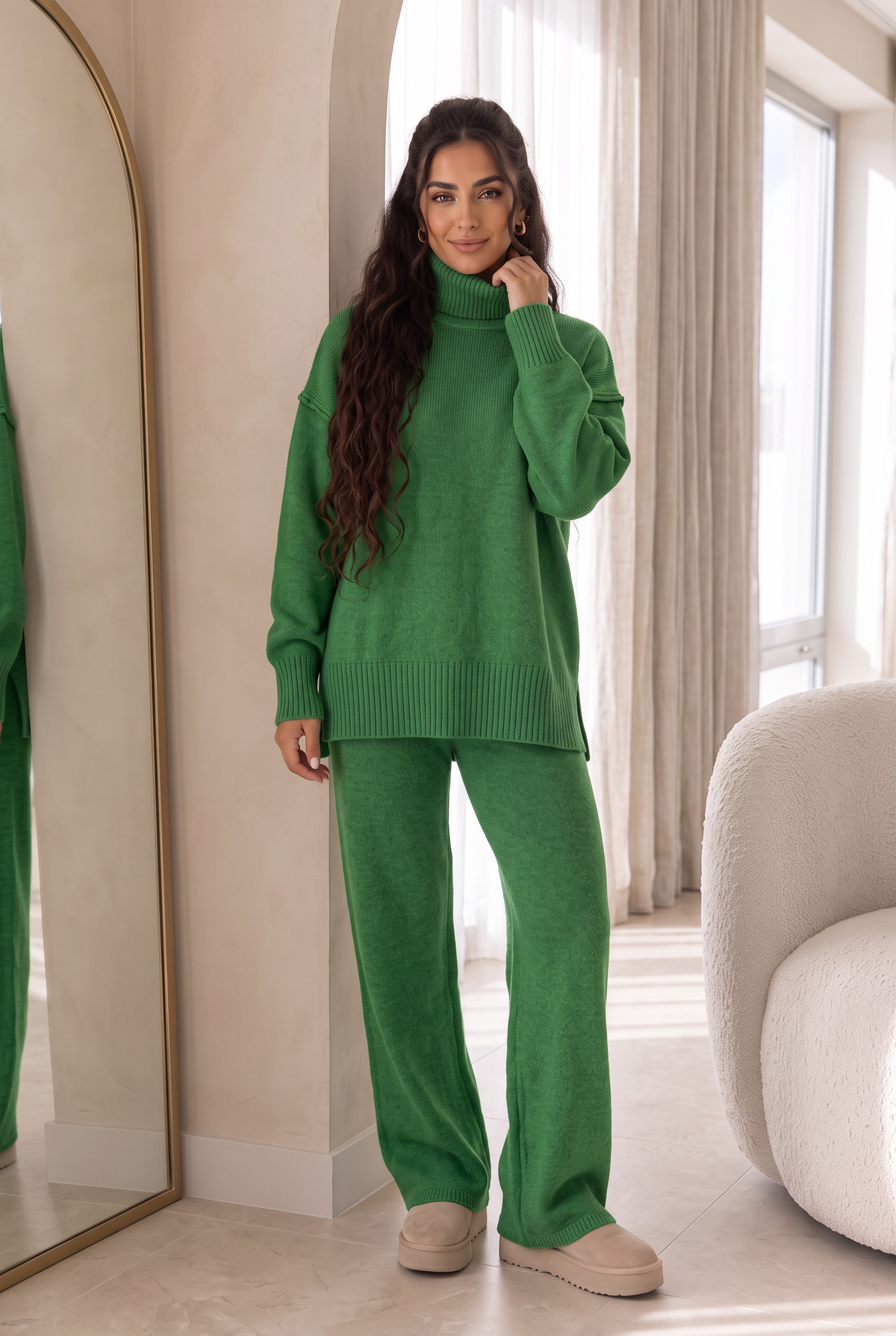 Conjunto Olivia Verde