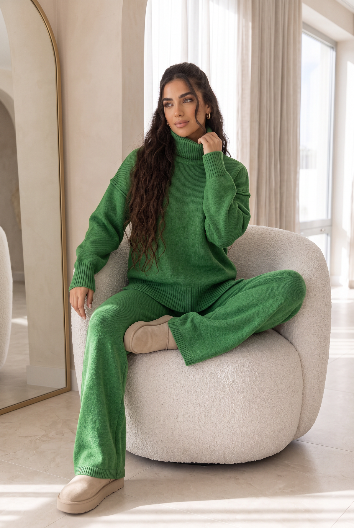 Conjunto Olivia Verde