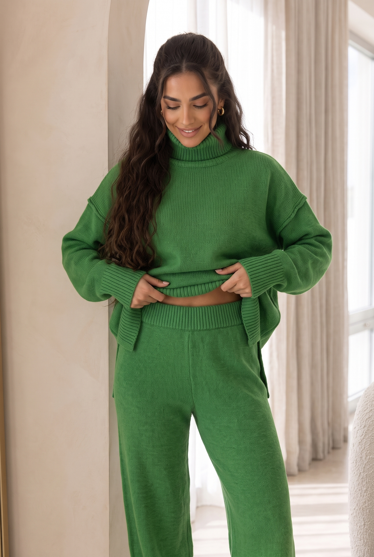 Conjunto Olivia Verde