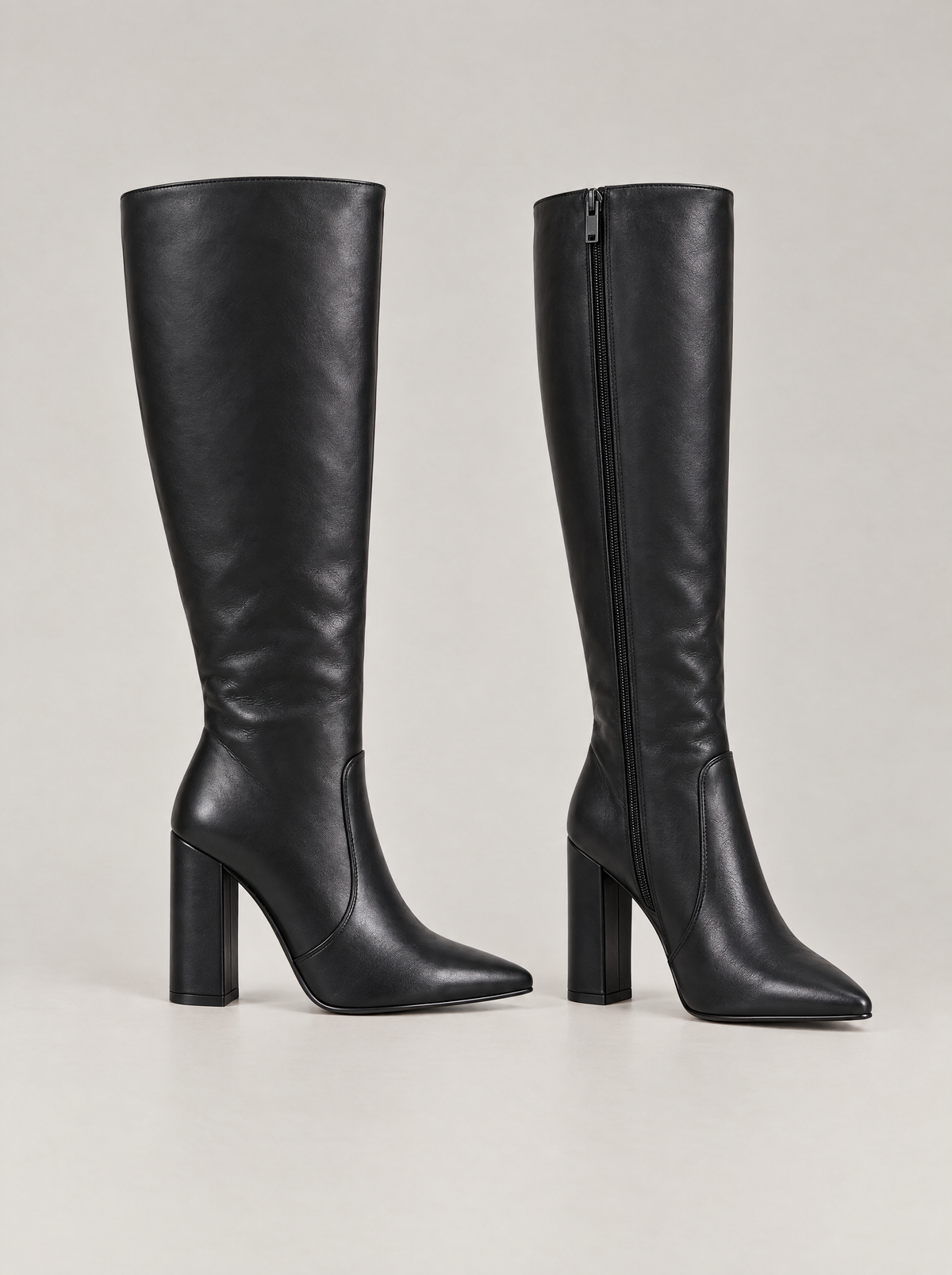 Par de botas Follia negras